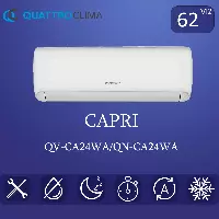 QUATTROCLIMA QV-CA24WA/QN-CA24WA