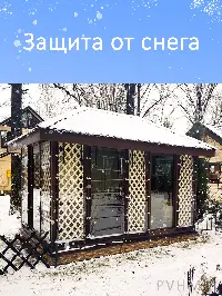 Мягкое окно 340x200 см, для веранды, беседки